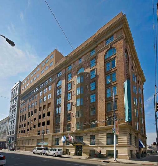 Doubletree Dayton-Downtown Hotel Exterior photo